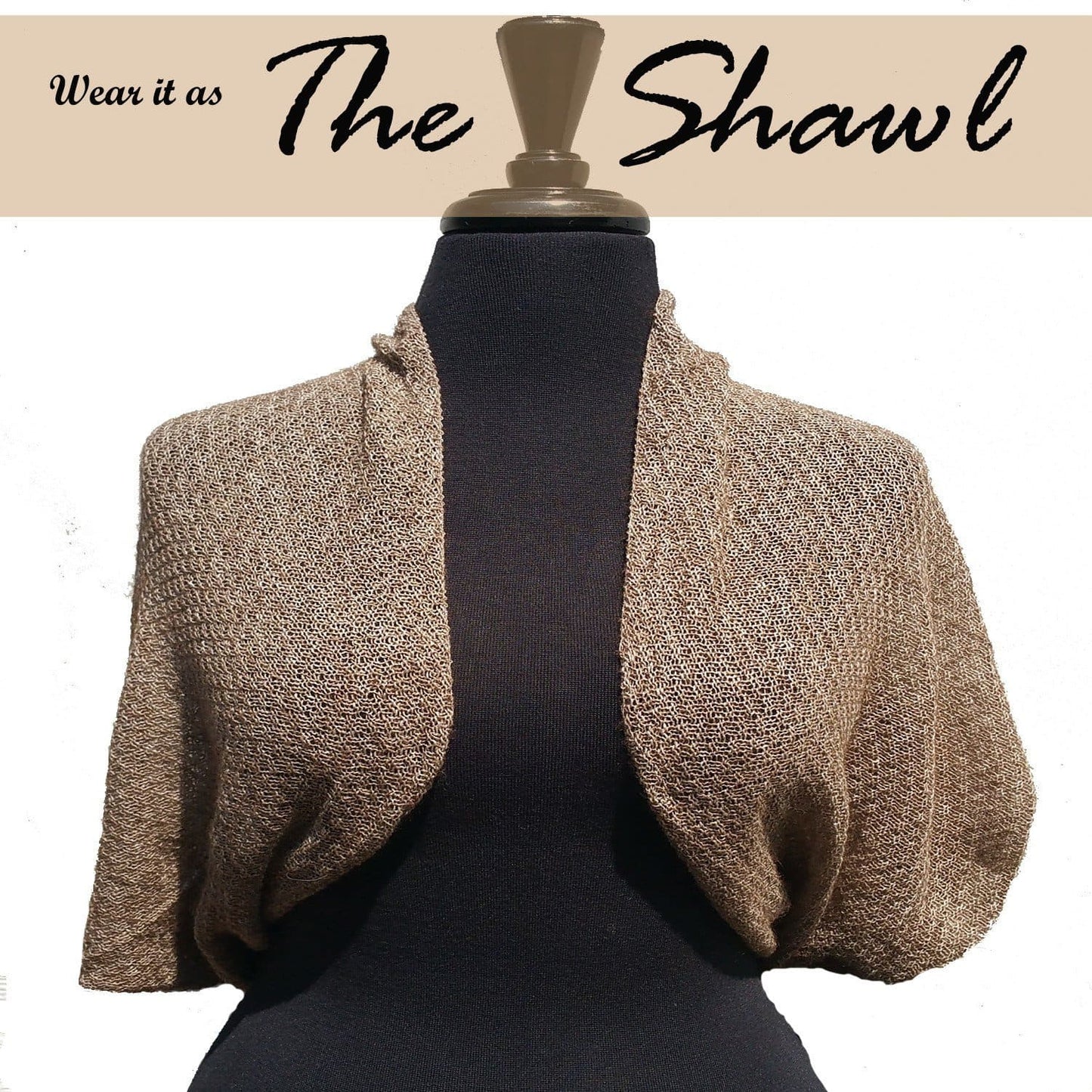 The Buffalo Wool Co. Infinity Scarf