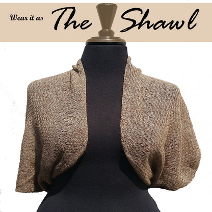 The Buffalo Wool Co. Infinity Scarf