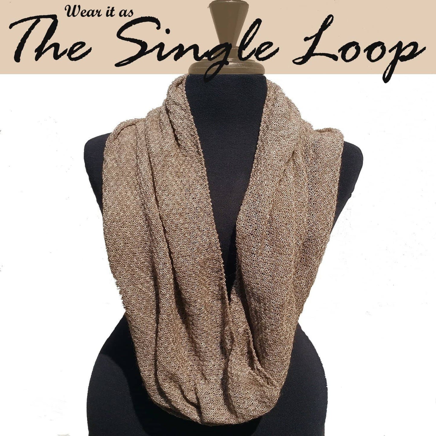 The Buffalo Wool Co. Infinity Scarf