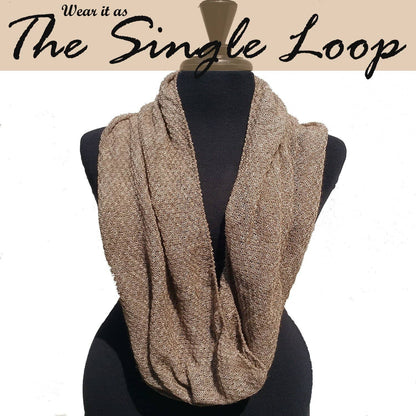 The Buffalo Wool Co. Infinity Scarf