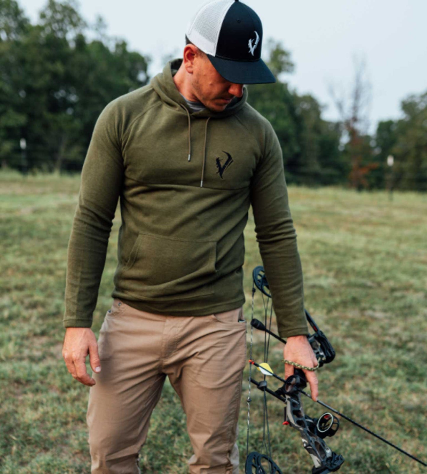 Vycah Thermal Hoodie - Army