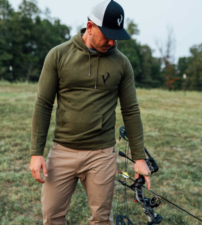 Vycah Thermal Hoodie - Army