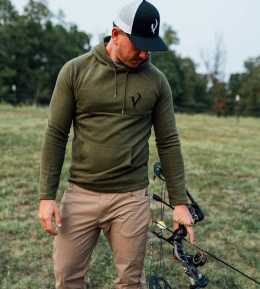 Vycah Thermal Hoodie - Army