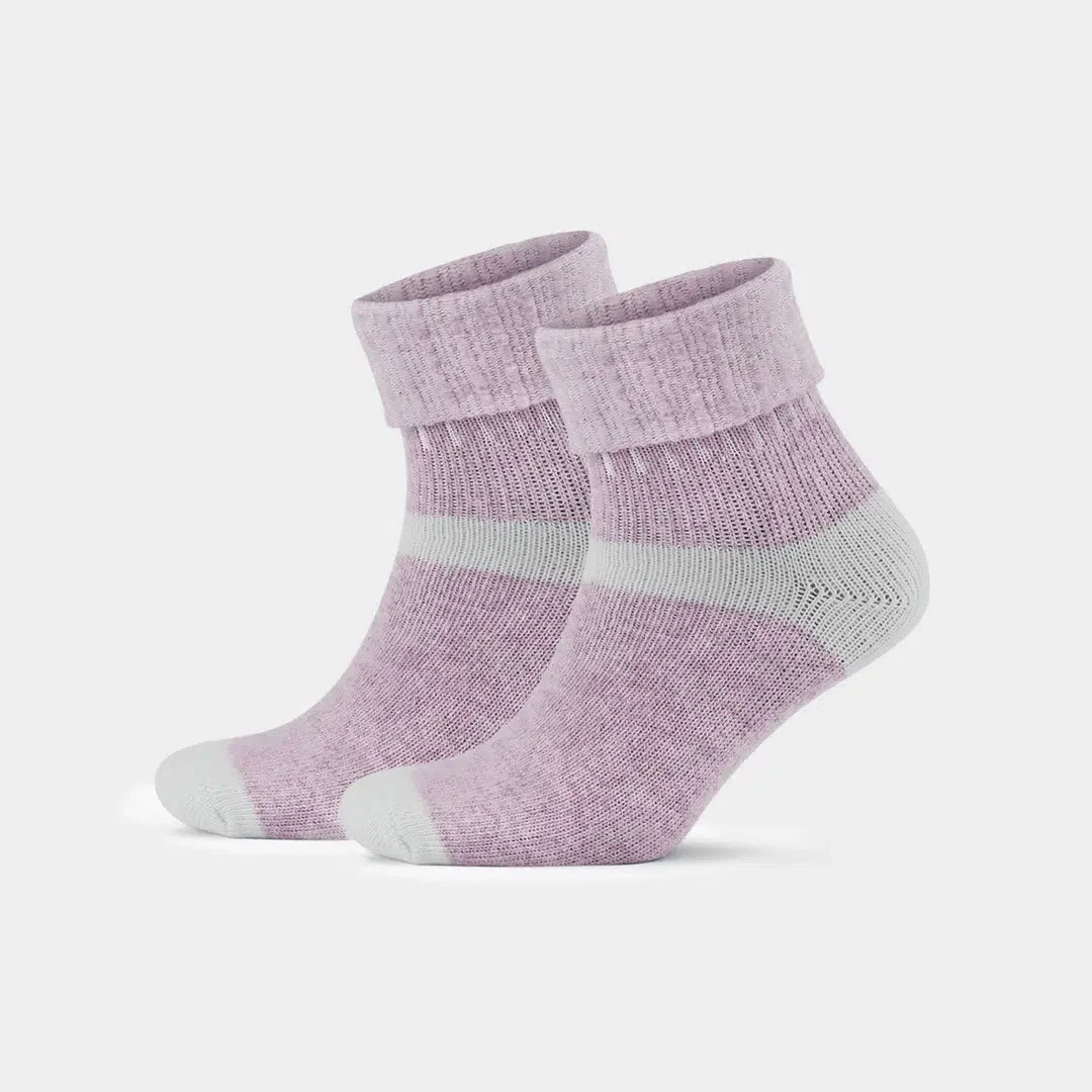 GoWith Women's Warm Thermal Thick Alpaca Ankle Socks