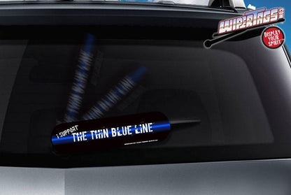 Thin Blue Line WiperTags (non reflective) - Angler's Pro Tackle & Outdoors