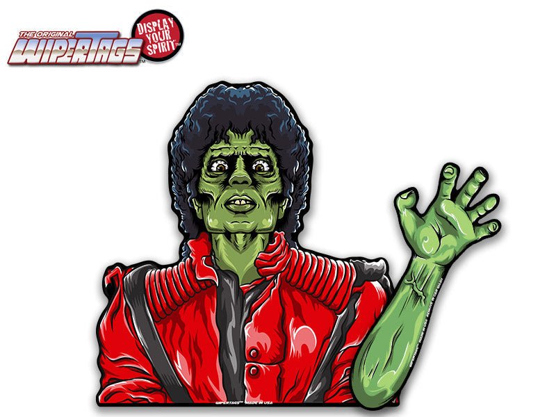 Thriller Killer Zombie Waving WiperTag - Angler's Pro Tackle & Outdoors