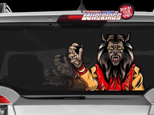 Thriller Werecat Waving WiperTag - Angler's Pro Tackle & Outdoors