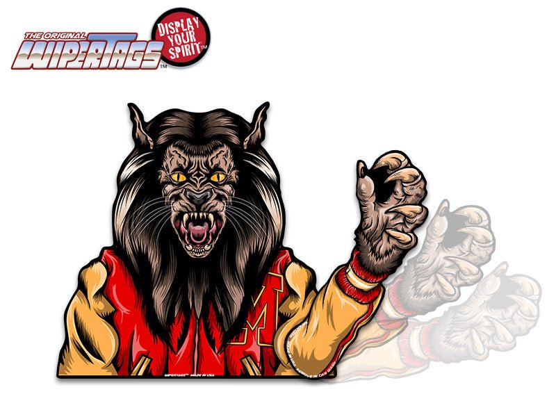 Thriller Werecat Waving WiperTag - Angler's Pro Tackle & Outdoors