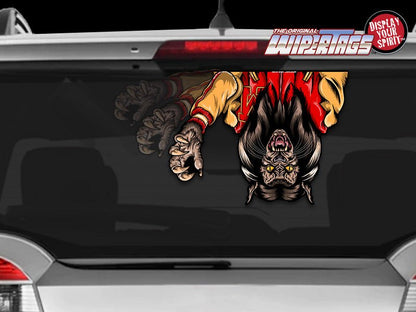 Thriller Werecat Waving WiperTag - Angler's Pro Tackle & Outdoors