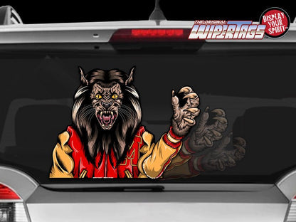 Thriller Werecat Waving WiperTag - Angler's Pro Tackle & Outdoors