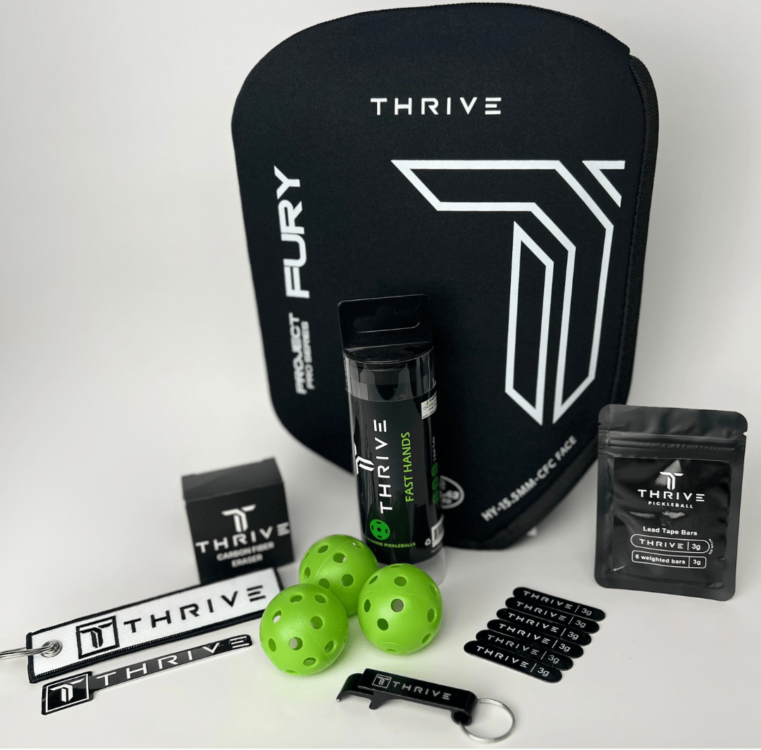 Thrive Pickleball Cover Add On Bundle (value $45) - Angler's Pro Tackle & Outdoors