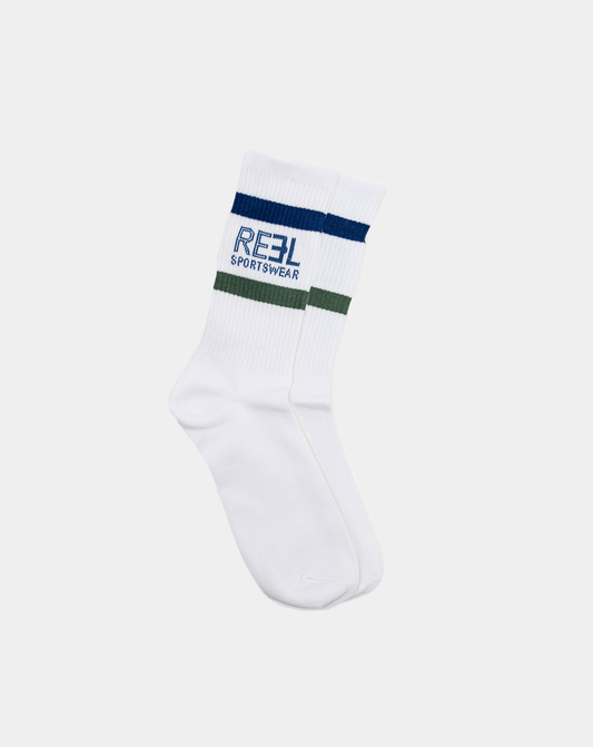 Reel Sportswear Throwback Crew Sock