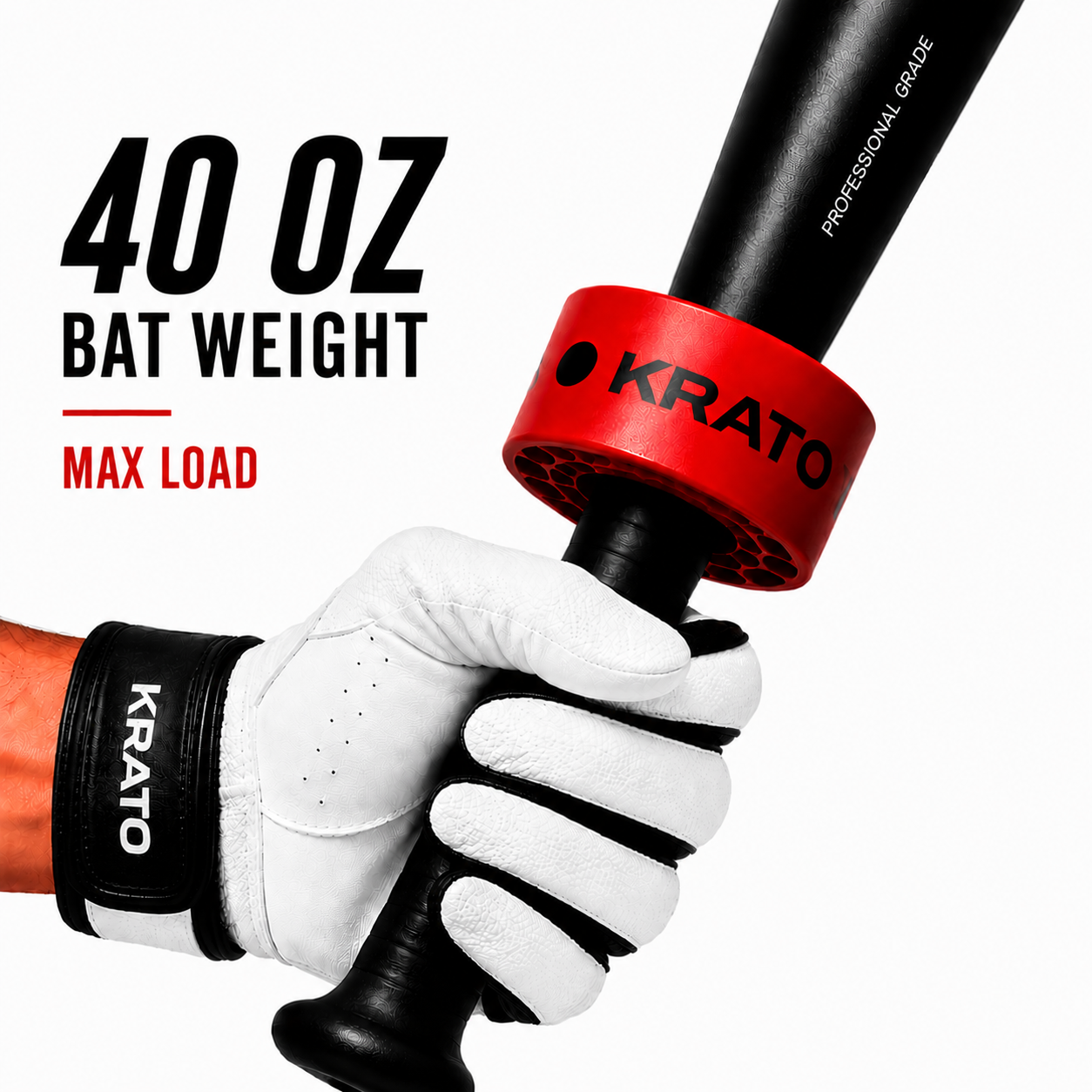 Krato 40 oz Bat Weight