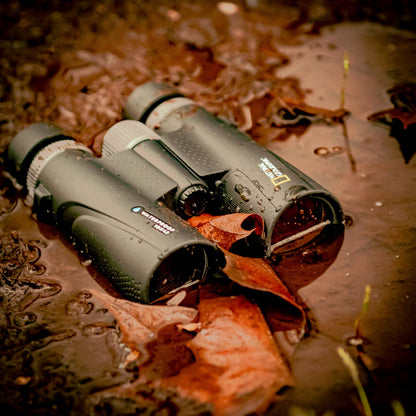 Explore Scientific 10x42 Waterproof Performance Roof Binoculars and Harness