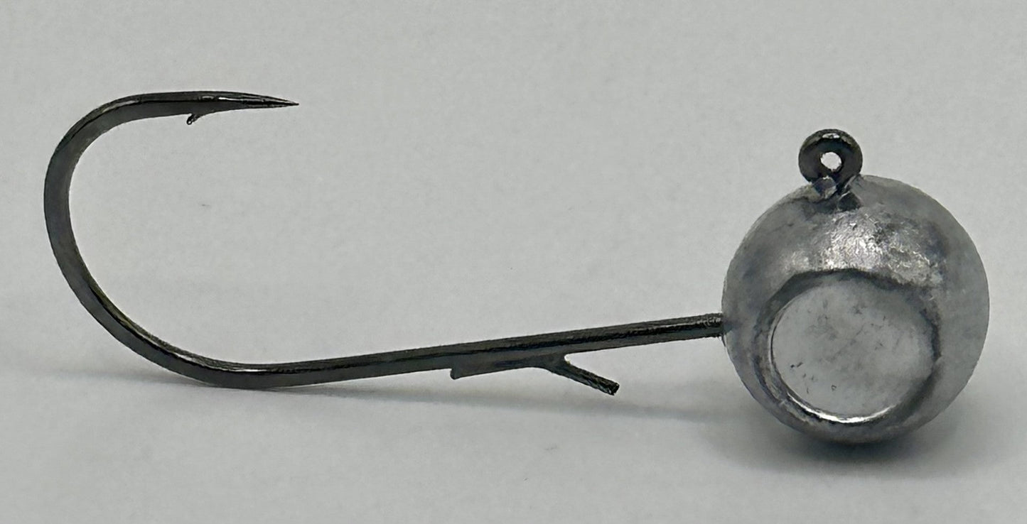 Twin Cities Tackle Prescription Jig Head Larger Sizes 5 pack