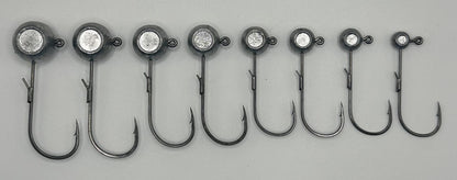 Twin Cities Tackle Prescription Jig Head Smaller Sizes 10 pack