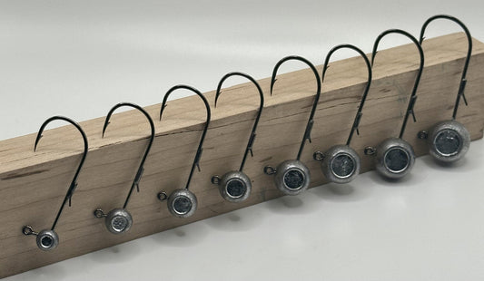 Twin Cities Tackle Prescription Jig Head Smaller Sizes 10 pack