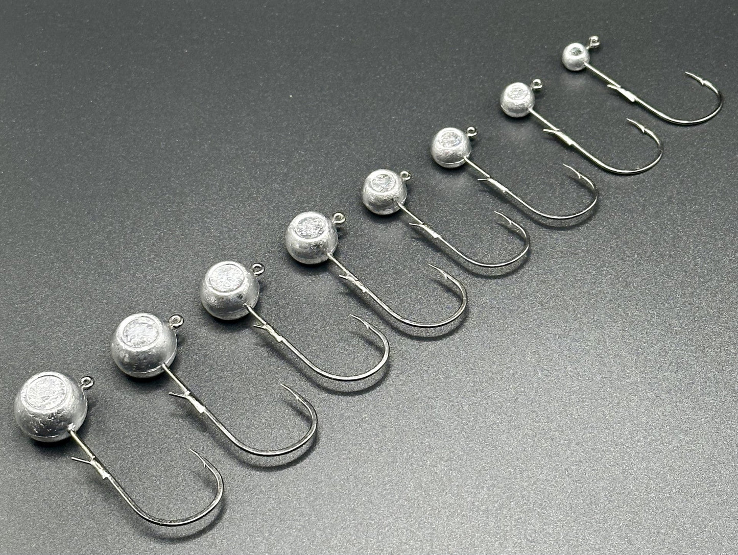 Twin Cities Tackle Prescription Jig Head Smaller Sizes 10 pack