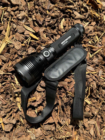 Powertac Destroyer-X10K-G2- 9,500 Lumen Search & Rescue Light