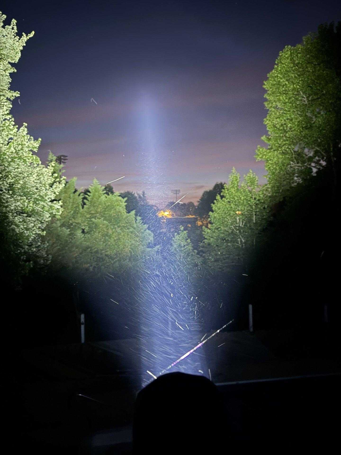 Powertac Destroyer-X10K-G2- 9,500 Lumen Search & Rescue Light