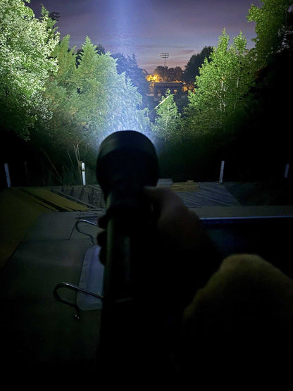 Powertac Destroyer-X10K-G2- 9,500 Lumen Search & Rescue Light