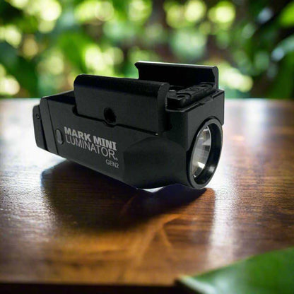 Powertac Mark Mini Luminator Gen 2 - 600 Lumen Compact Tactical PL Light