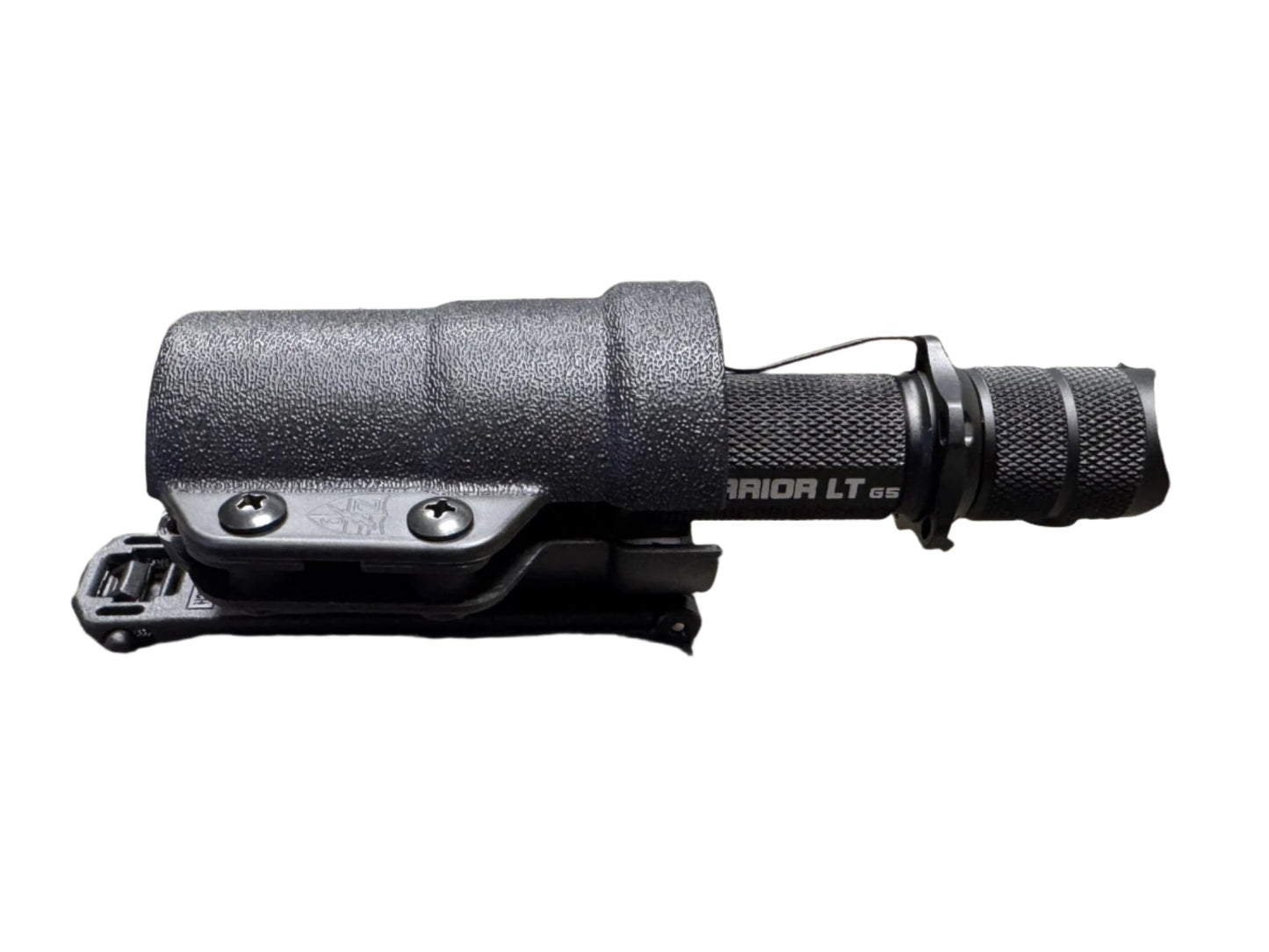 Powertac Molle Holster For Powertac Warrior Gen4/Gen5/Flexbeam Models