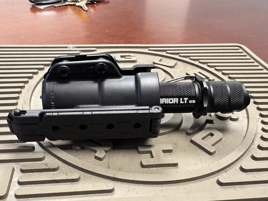 Powertac Molle Holster For Powertac Warrior Gen4/Gen5/Flexbeam Models