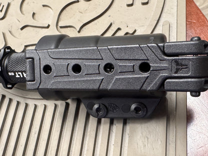 Powertac Molle Holster For Powertac Warrior Gen4/Gen5/Flexbeam Models