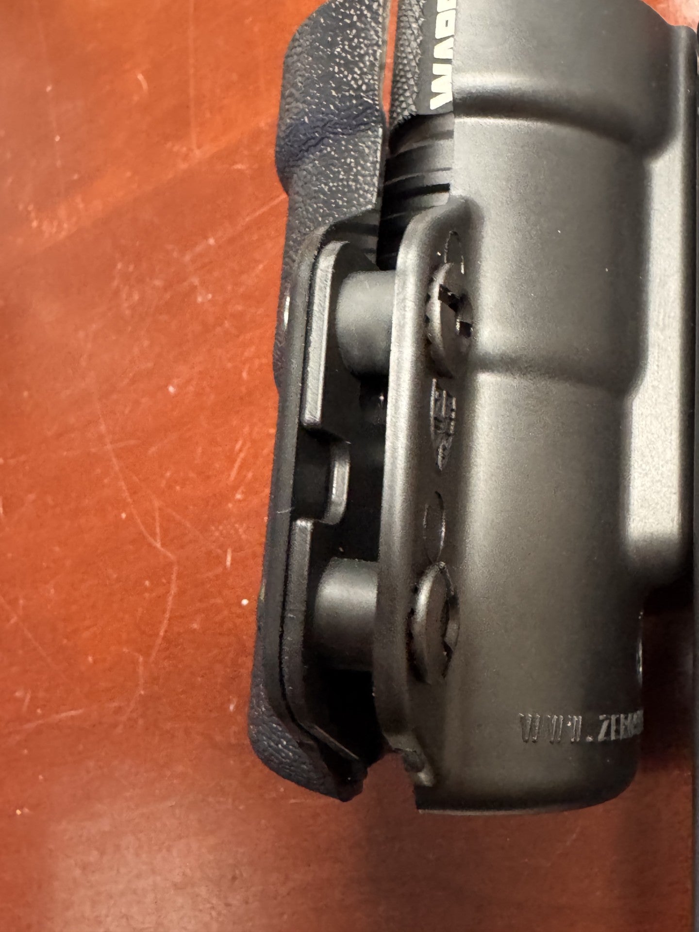 Powertac Molle Holster For Powertac Warrior Gen4/Gen5/Flexbeam Models