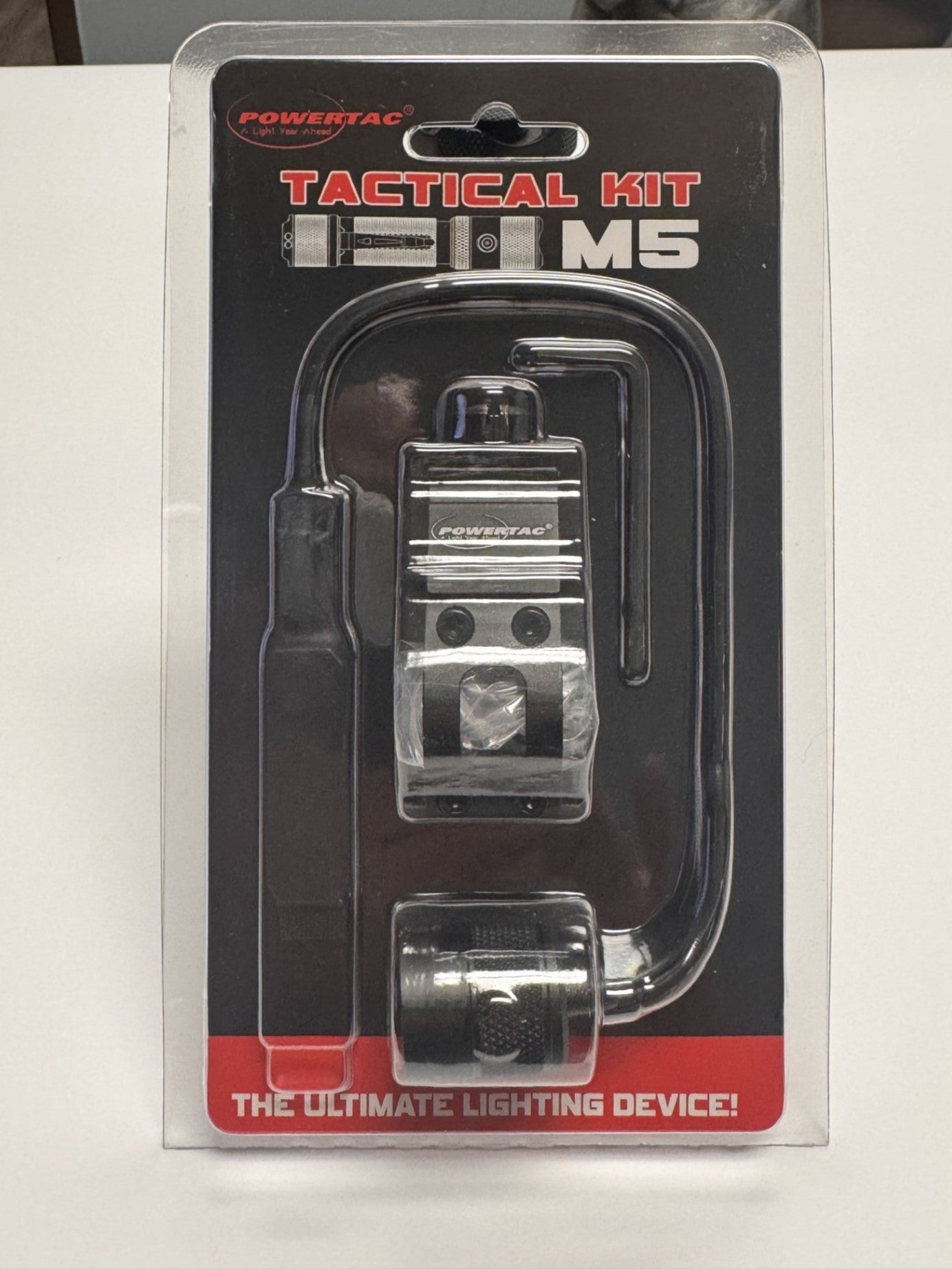 Powertac M5/Flexbeam Tactical Picatinny Accessory Kit