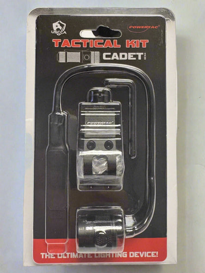 Powertac Cadet Gen 4 Picatinny Tactical Kit