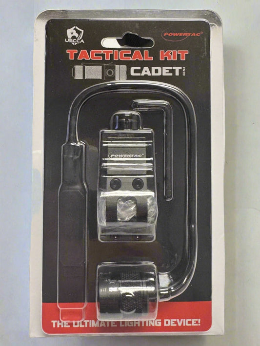 Powertac Cadet Gen 4 Picatinny Tactical Kit