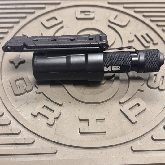 Powertac Molle Holster For Powertac Models: E9 Gen 1-4, M5, M6, Cadet, E11, E10, Valor, WOFT.