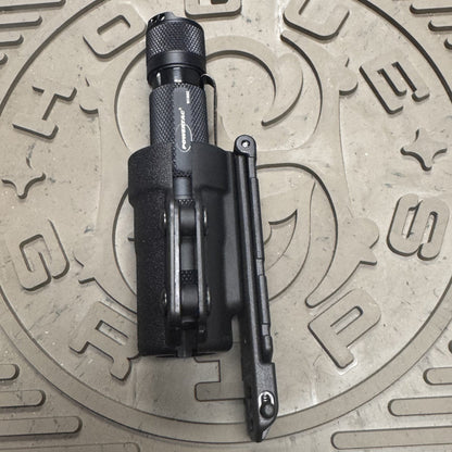 Powertac Molle Holster For Powertac Models: E9 Gen 1-4, M5, M6, Cadet, E11, E10, Valor, WOFT.
