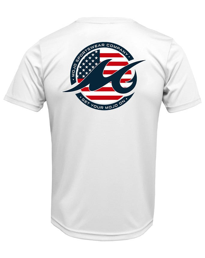 Mojo - Icon Flag Wireman X Short Sleeve