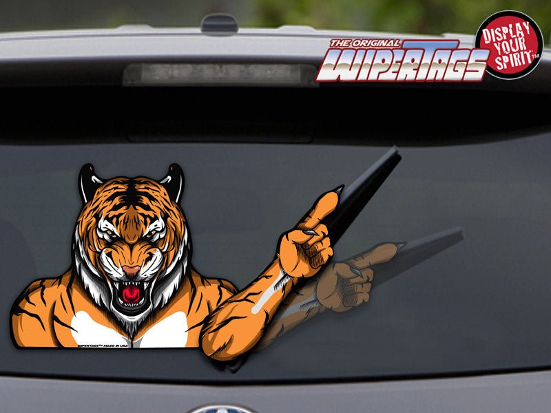 Tiger Mascot #1 WiperTag - Angler's Pro Tackle & Outdoors