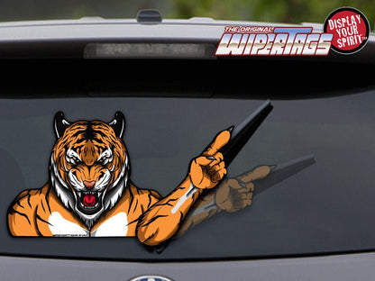 Tiger Mascot #1 WiperTag - Angler's Pro Tackle & Outdoors
