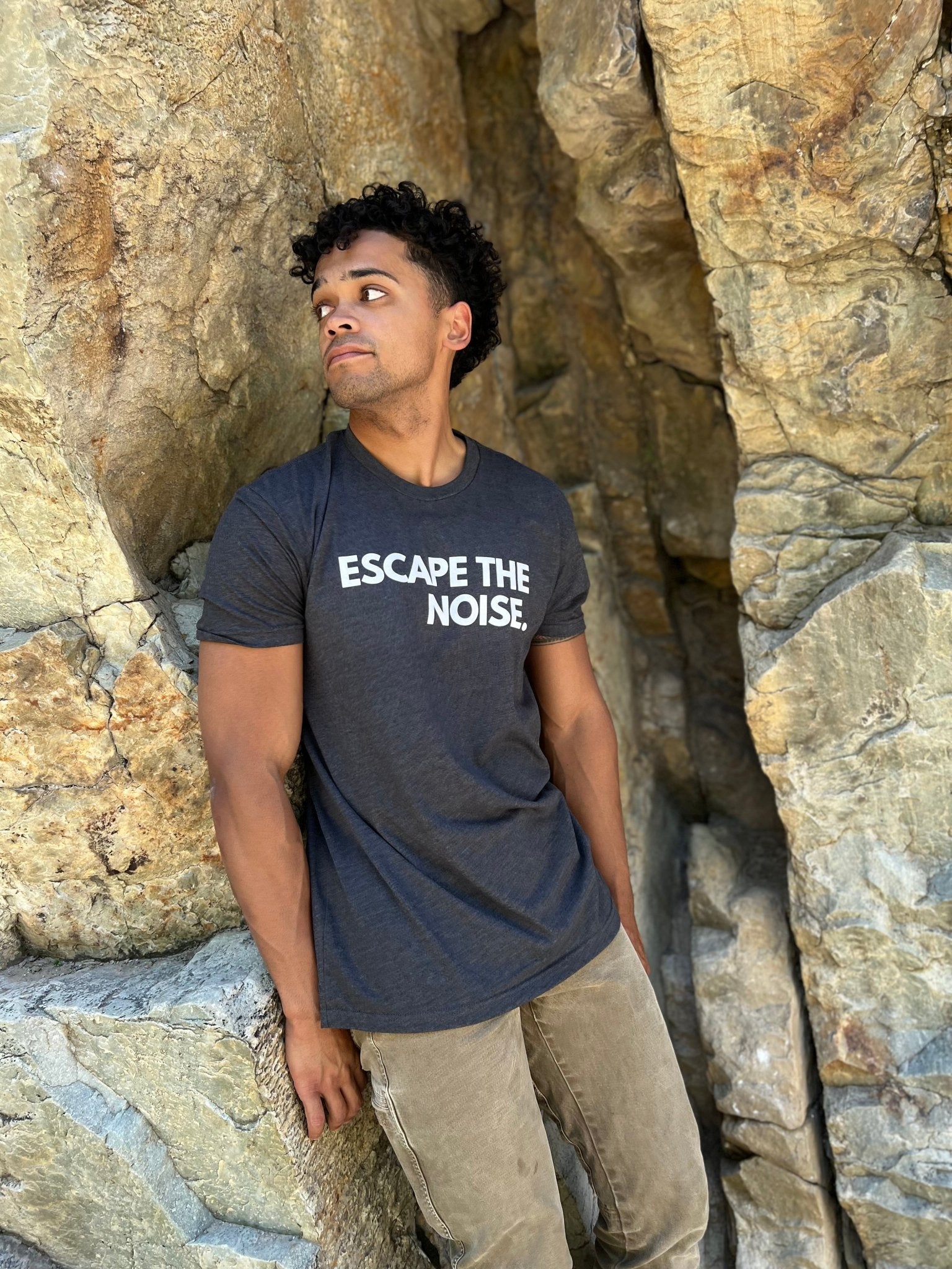 Timpanogos Hiking Co. Escape the Noise Graphic Tee - Angler's Pro Tackle & Outdoors