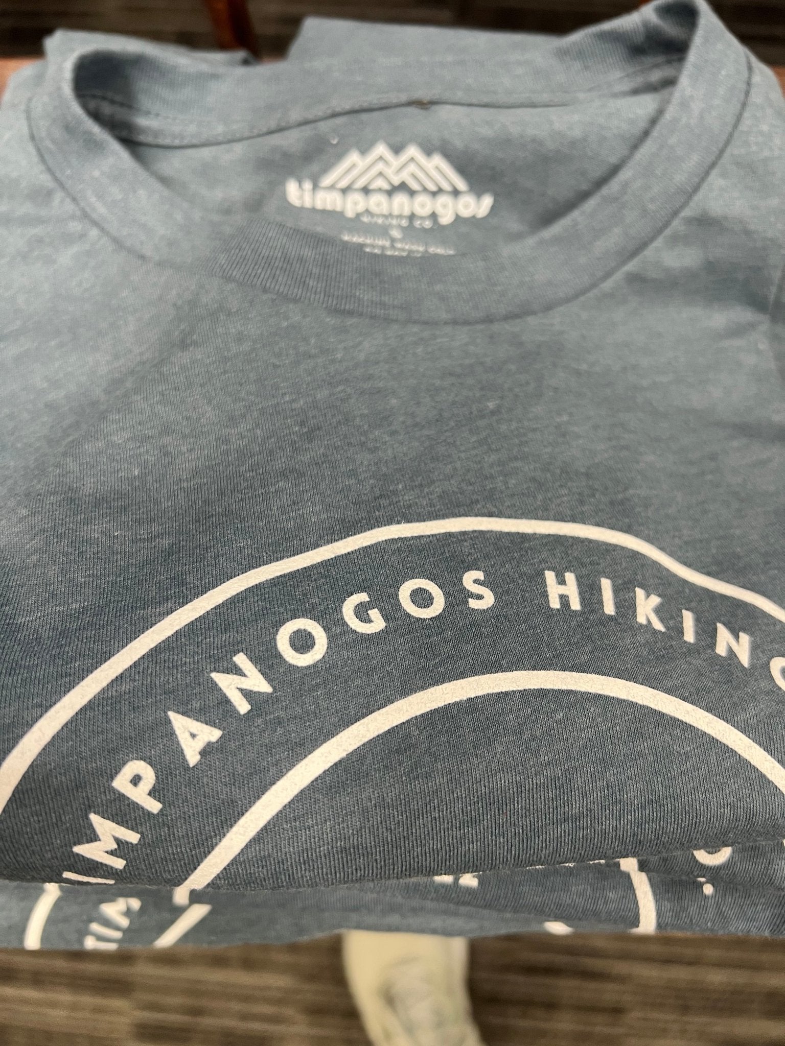 Timpanogos Hiking Co. (est. 2022) Graphic Tee - Angler's Pro Tackle & Outdoors