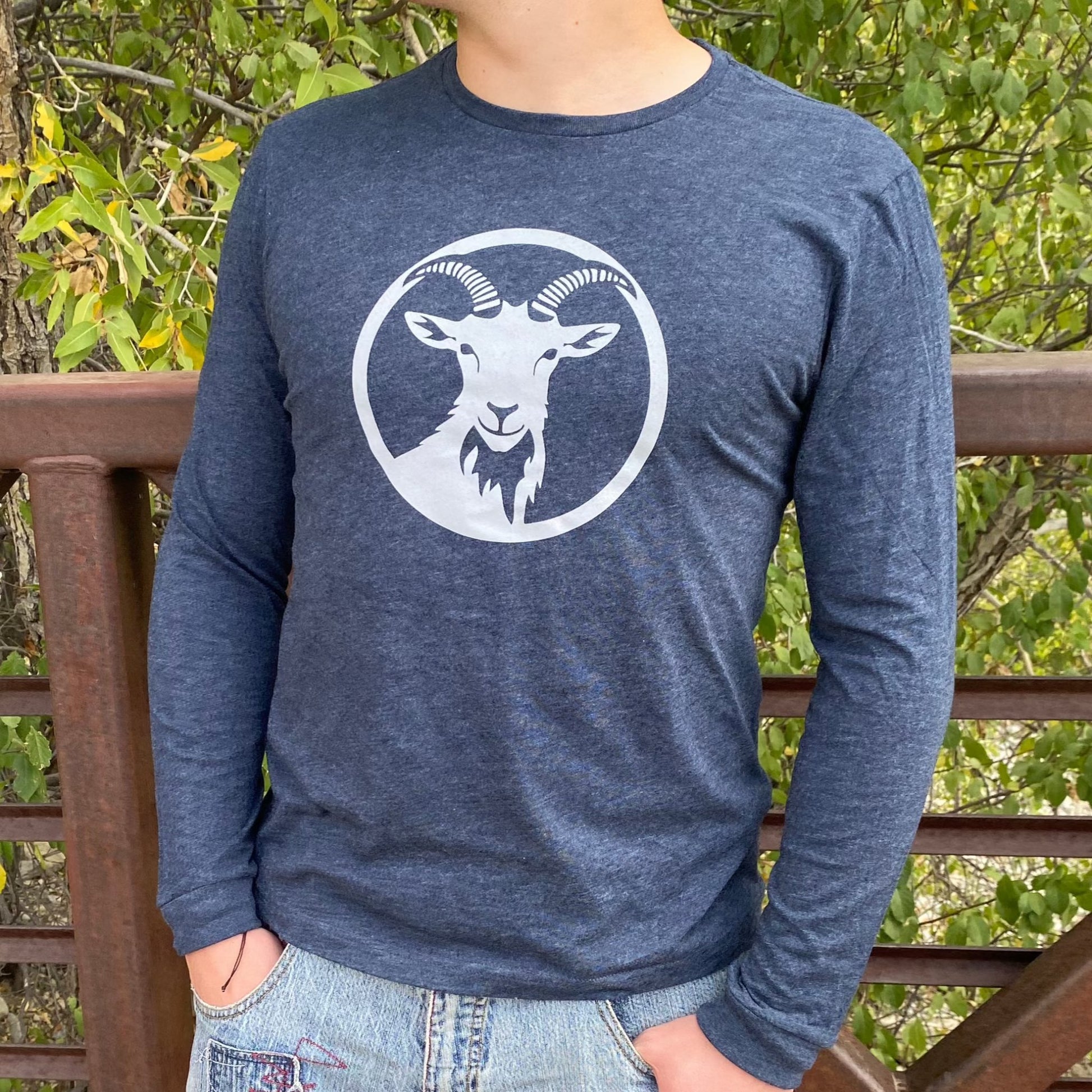 Timpanogos Hiking Co. Goat Energy Long Sleeve T-Shirt - Angler's Pro Tackle & Outdoors