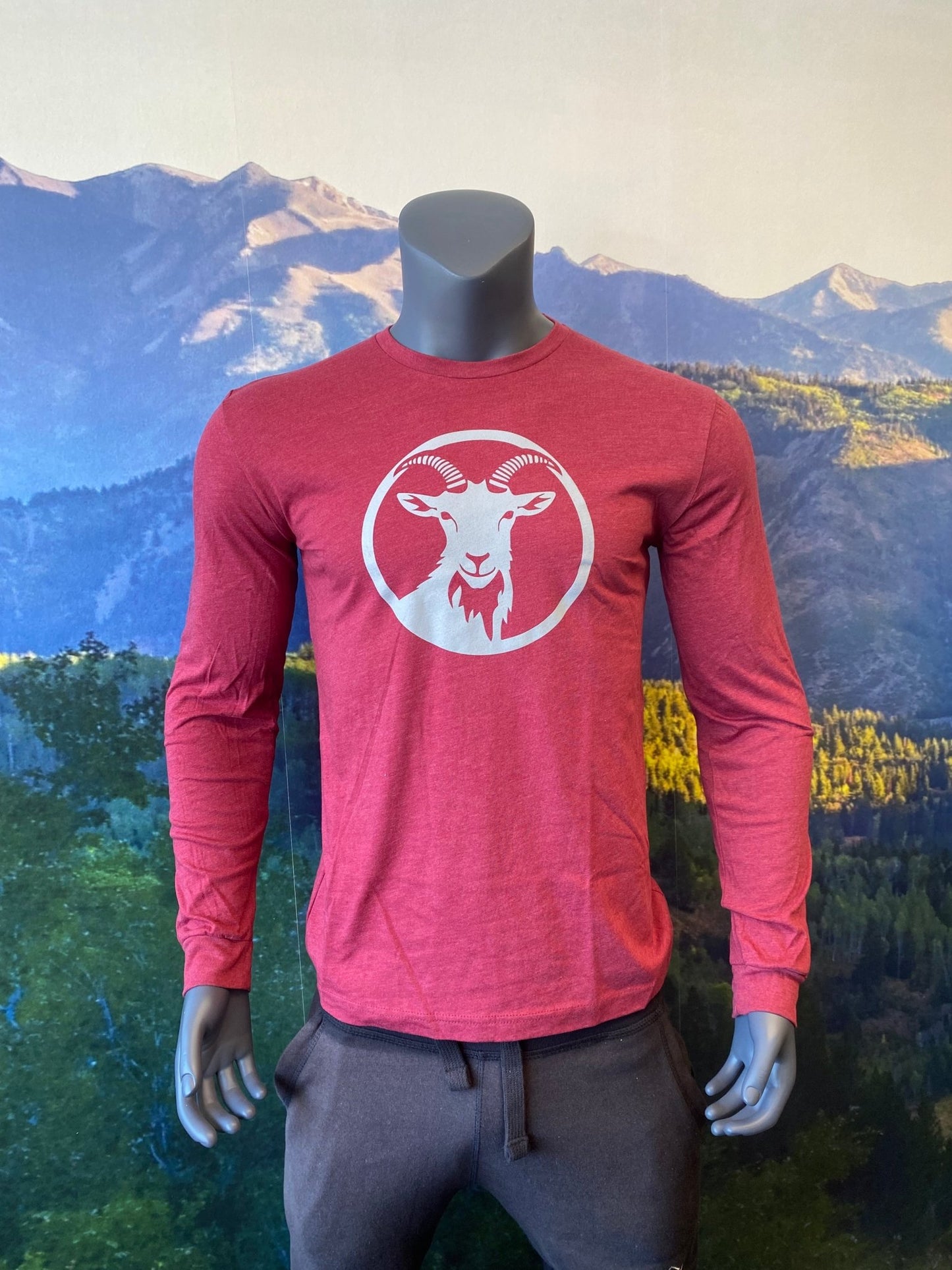 Timpanogos Hiking Co. Goat Energy Long Sleeve T-Shirt - Angler's Pro Tackle & Outdoors