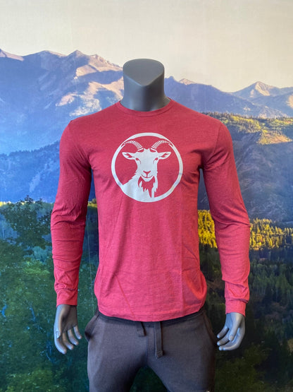 Timpanogos Hiking Co. Goat Energy Long Sleeve T-Shirt - Angler's Pro Tackle & Outdoors