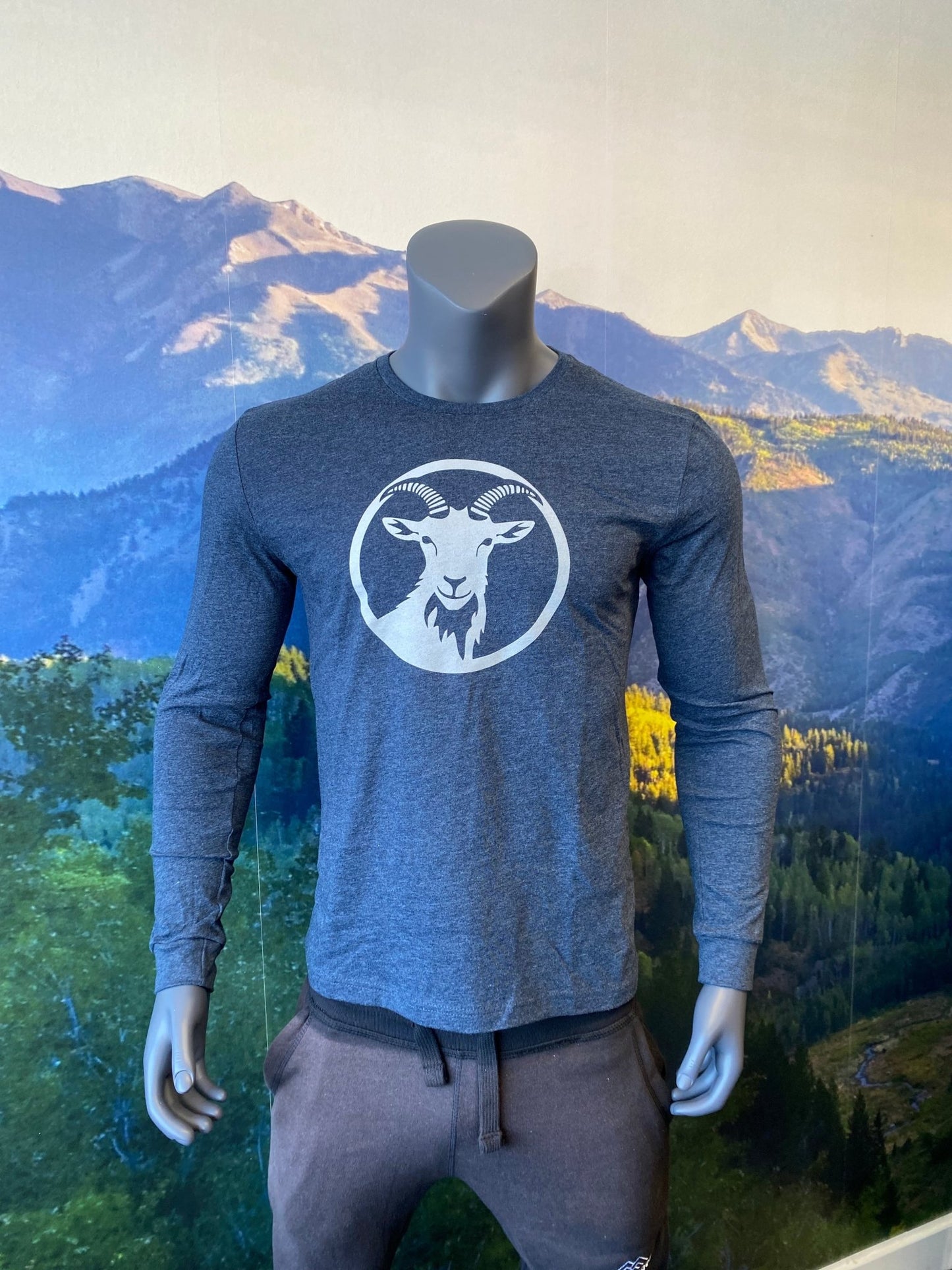 Timpanogos Hiking Co. Goat Energy Long Sleeve T-Shirt - Angler's Pro Tackle & Outdoors