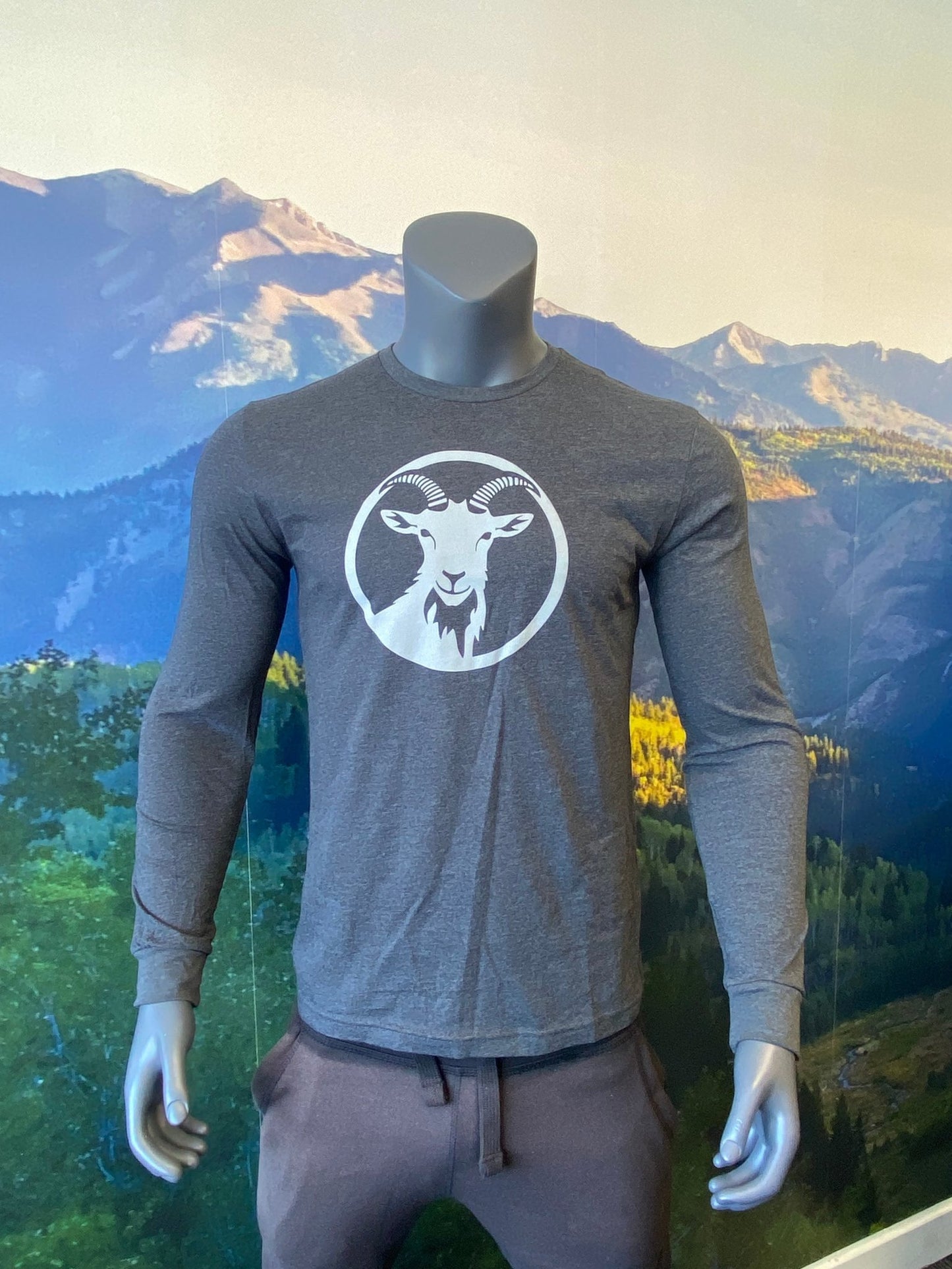 Timpanogos Hiking Co. Goat Energy Long Sleeve T-Shirt - Angler's Pro Tackle & Outdoors