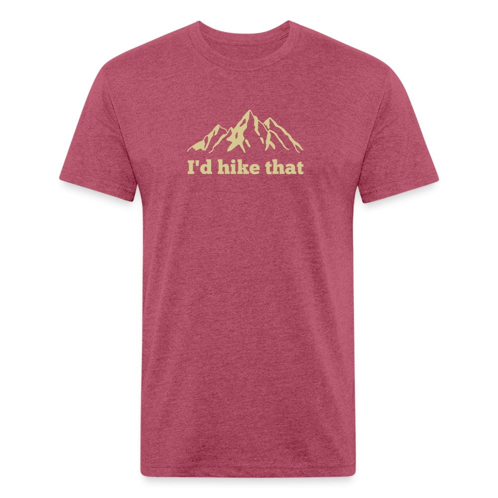 Timpanogos Hiking Co. I'd Hike That Graphic Tee - Angler's Pro Tackle & Outdoors