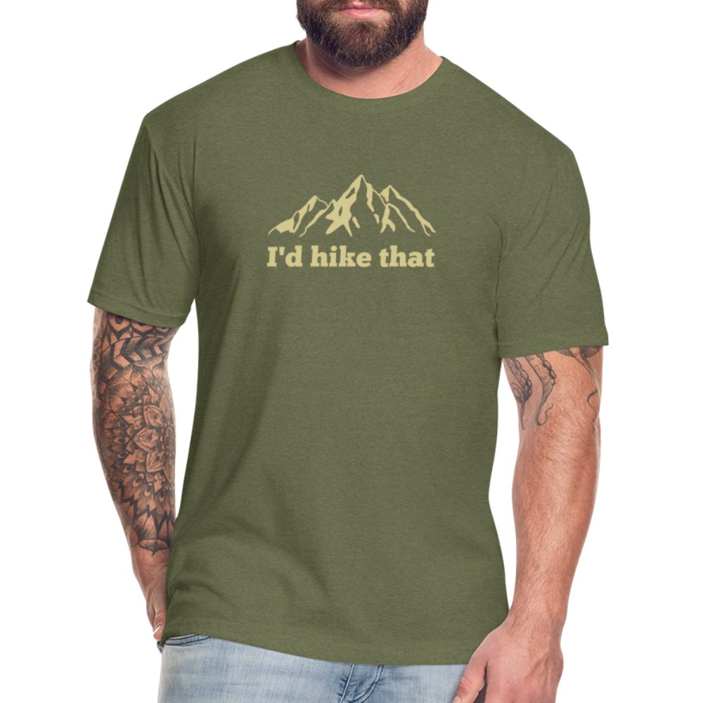 Timpanogos Hiking Co. I'd Hike That Graphic Tee - Angler's Pro Tackle & Outdoors