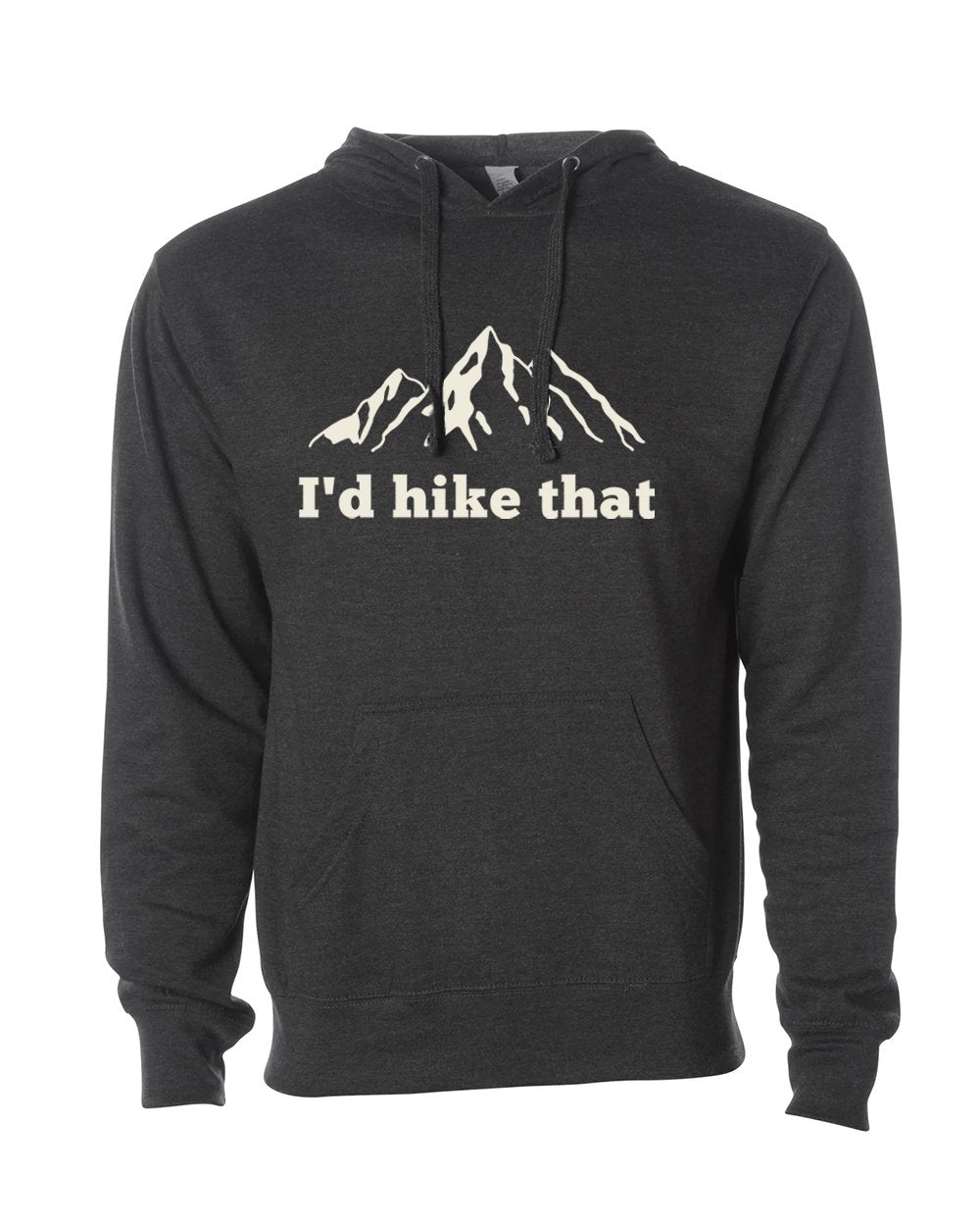 Timpanogos Hiking Co. I'd Hike That Hoodie - Angler's Pro Tackle & Outdoors