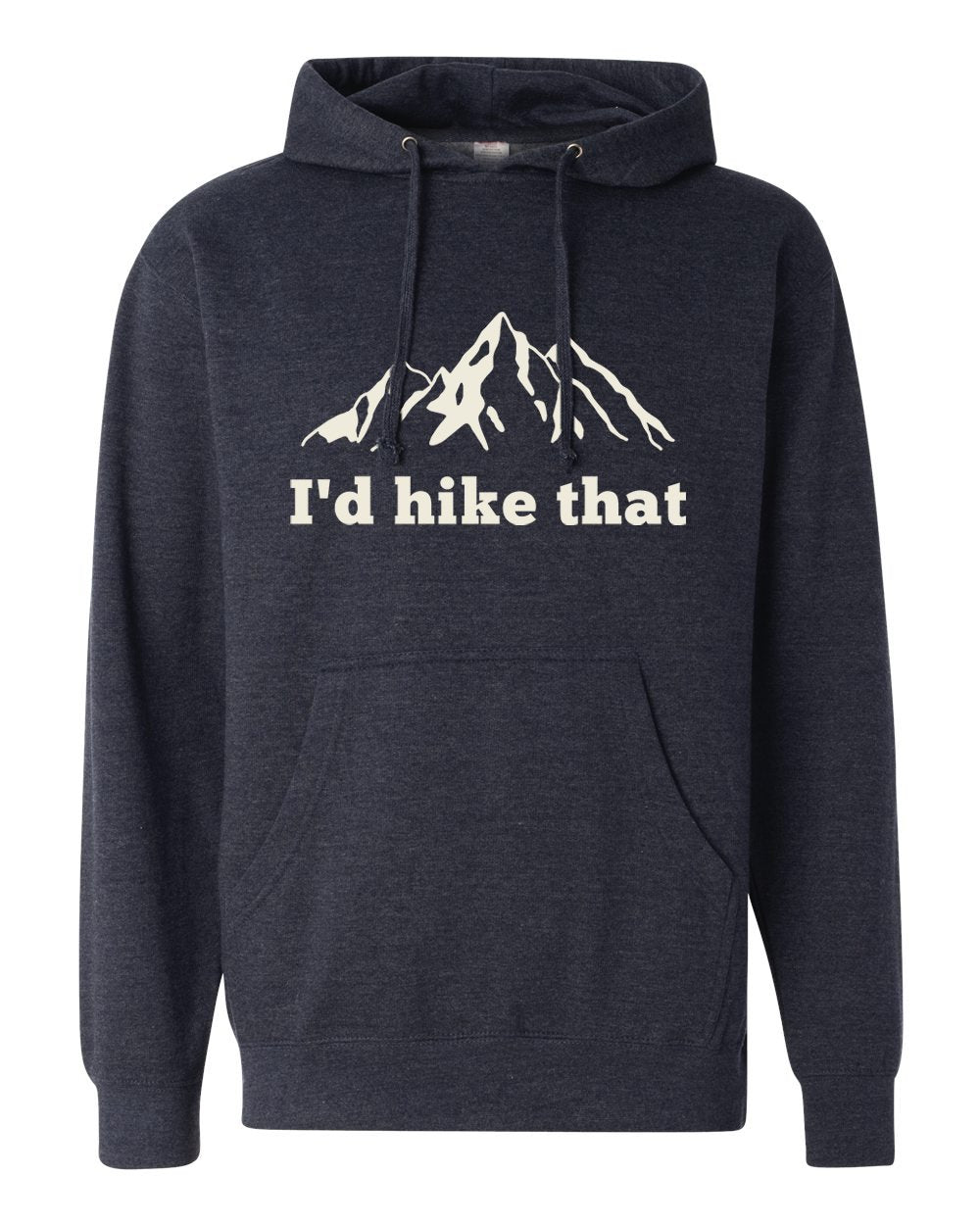 Timpanogos Hiking Co. I'd Hike That Hoodie - Angler's Pro Tackle & Outdoors