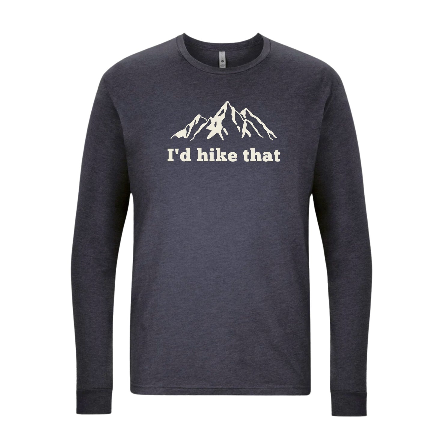 Timpanogos Hiking Co. I'd Hike That Long Sleeve T-Shirt - Angler's Pro Tackle & Outdoors